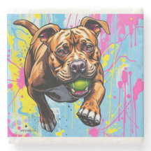 Splatter Paint Onderzetter