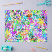 Splatter Paint Tissuepapier (Craft)