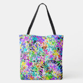 Splatter Paint Tote Bag (Achterkant)