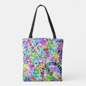 Splatter Paint Tote Bag (Achterkant)