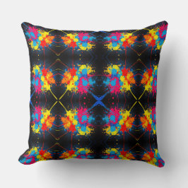 Splatter Pattern Sierkussen