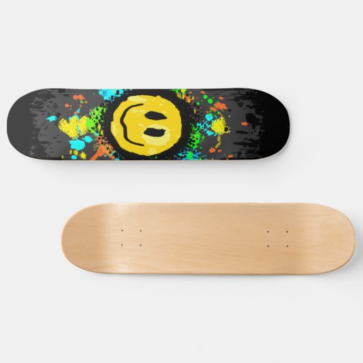 Splatter Persoonlijk Skateboard (Horizontaal)