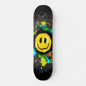 Splatter Persoonlijk Skateboard (Voorkant)