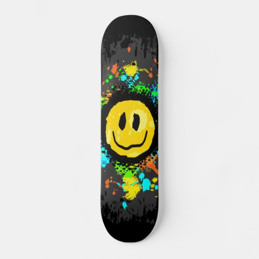 Splatter Persoonlijk Skateboard (Voorkant)