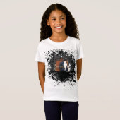 Splatter Photo Kinder - Gepersonaliseerd T-shirt (Voorkant volledig)