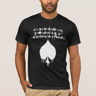 Splatter Pinochle T-shirt