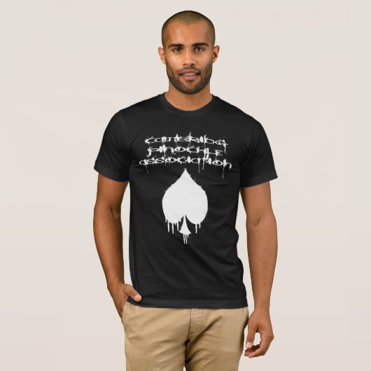 Splatter Pinochle T-shirt (Voorkant volledig)