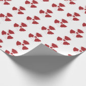 Splatter Radioactive Warning Symbol Cadeaupapier (Hoek)