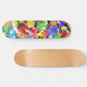 Splatter Rider Persoonlijk Skateboard (Horizontaal)