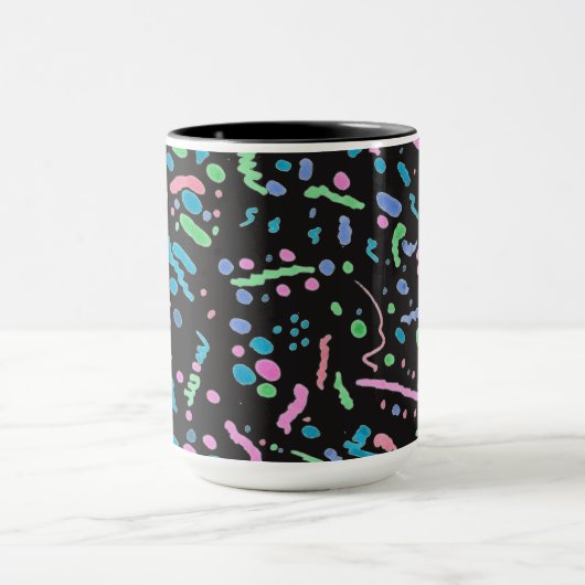 Splatter Schilderen Mok (Midden)