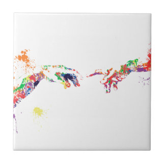 Splatter Sistine Tegeltje
