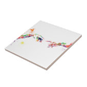 Splatter Sistine Tegeltje (Zijkant)