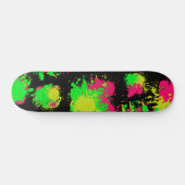 Splatter Skateboard (Horizontaal)