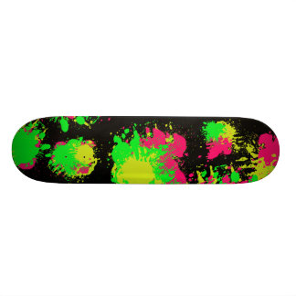Splatter Skateboard
