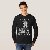Splatter & Snickers! Grappig, het grootste deel va T-shirt (Voorkant volledig)