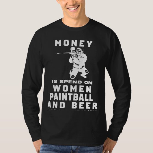 Splatter & Snickers! Grappig, het grootste deel va T-shirt (Voorkant)