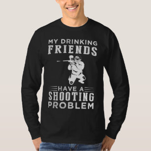 Splatter & Spirits: Mijn Drink vrienden en hun vri T-shirt