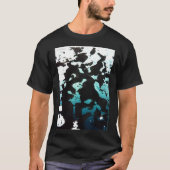 Splatter T-shirt (Voorkant)