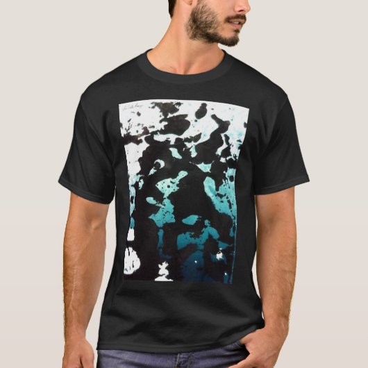 Splatter T-shirt (Voorkant)