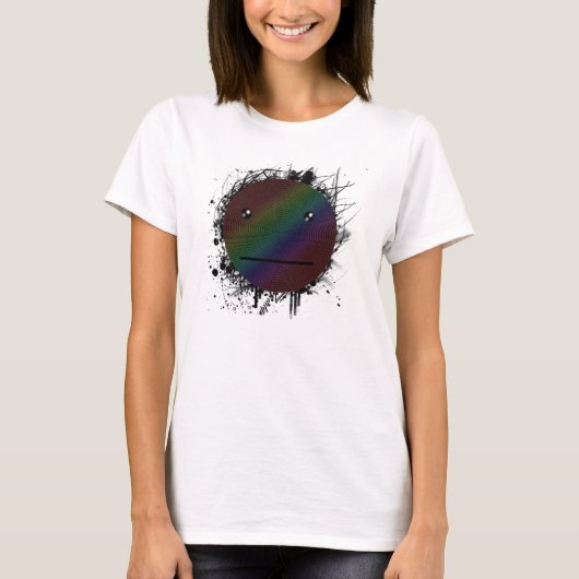 Splatter T-shirt (Voorkant)
