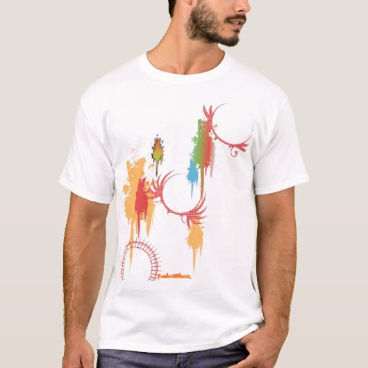 Splatter T-shirt (Voorkant)