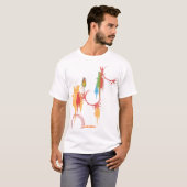 Splatter T-shirt (Voorkant volledig)