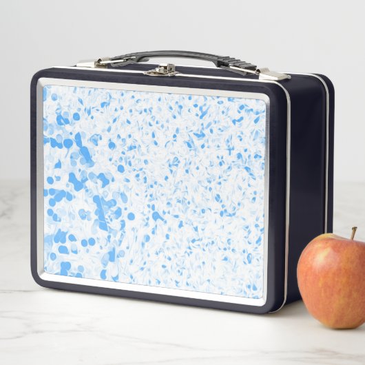 Splatter Texture - Blue (In situ)