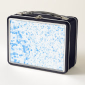 Splatter Texture - Blue (Voorkant)