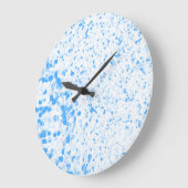 Splatter Texture - Blue Grote Klok (Hoek)