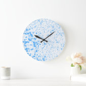 Splatter Texture - Blue Grote Klok (Huis)