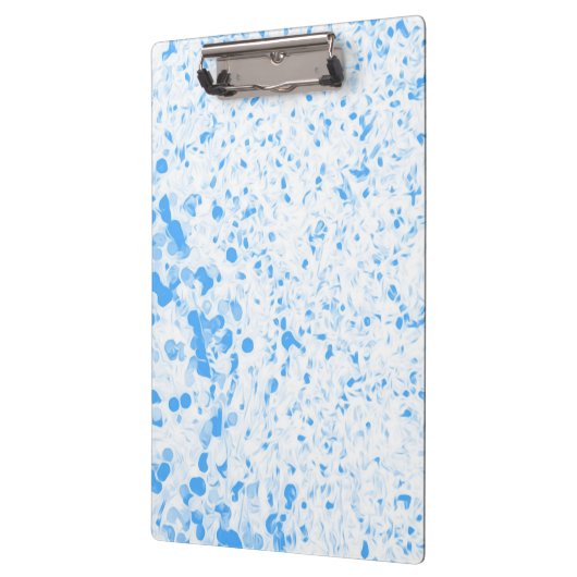 Splatter Texture - Blue Klembord (Links)