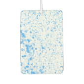 Splatter Texture - Blue Luchtverfrisser (Voorkant)