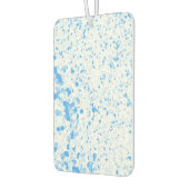 Splatter Texture - Blue Luchtverfrisser (Links)