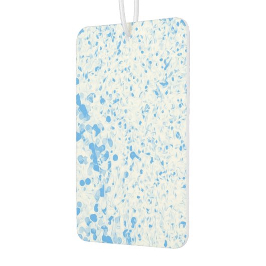 Splatter Texture - Blue Luchtverfrisser (Links)