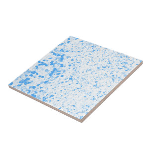 Splatter Texture - Blue Tegeltje