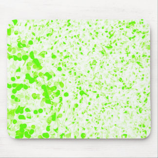 Splatter Texture - Lime Green Muismat