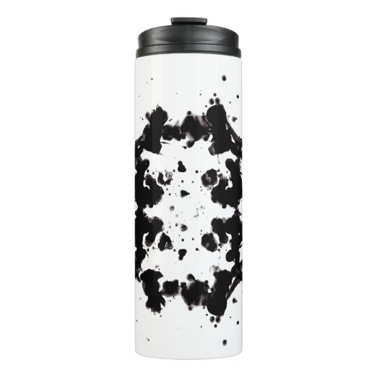 Splatter Thermal Tumbler Thermosbeker (Voorkant)