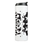 Splatter Thermal Tumbler Thermosbeker (Gedraaid links)