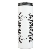 Splatter Thermal Tumbler Thermosbeker (Achterkant)