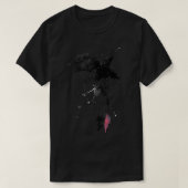 Splatter Toothless Dragon Classic T-Shirt.png T-shirt (Design voorkant)