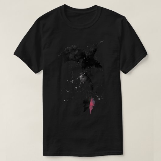Splatter Toothless Dragon Classic T-Shirt.png T-shirt (Design voorkant)