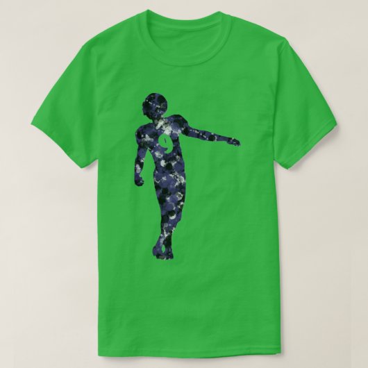Splatter Tucker T-shirt (Design voorkant)