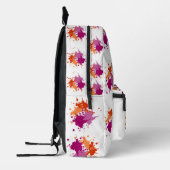 Splatter van kleur rugzak (Links)