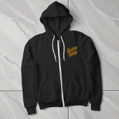 Splatter van Sintra Vrouwen Bella + Canvas Full-Zi Hoodie