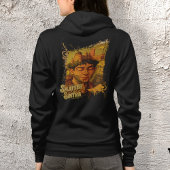 Splatter van Sintra Vrouwen Bella + Canvas Full-Zi Hoodie