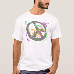 SPLATTER VAN VREDESSIGN T-SHIRT
