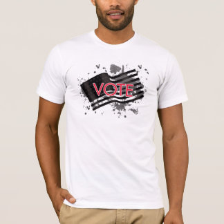 Splatter Vlag STEMMING! T-shirt