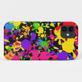 Splatter Wallpaper Case-Mate iPhone Case (Achterkant (horizontaal))