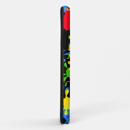 Splatter Wallpaper Case-Mate iPhone Case (Achterkant/rechts)
