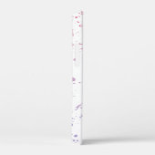 Splatter Waterverf Foto en Naam iPhone 12 Mini Case-Mate iPhone Case (Achterkant / Rechts)